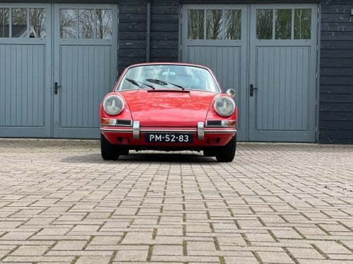 1968 Porsche 911 - 5