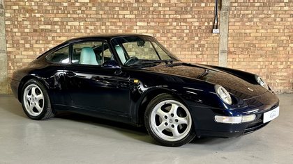 Porsche 993 Carrera with great history