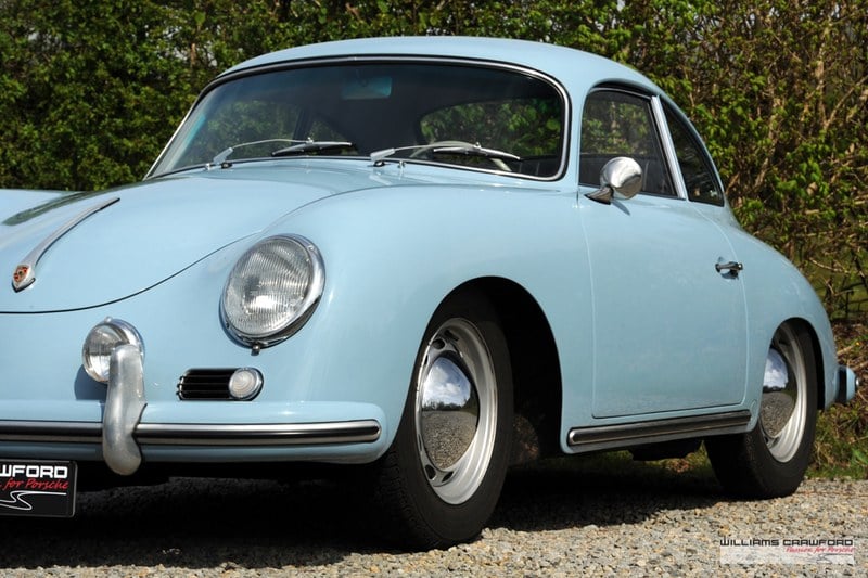 1957 Porsche 356 - 7
