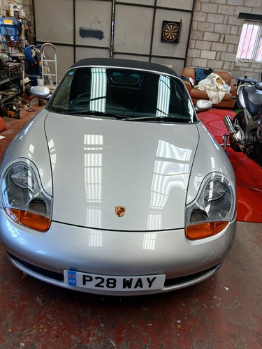 2002 Porsche Boxster 986