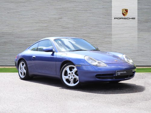 1999 911 Carrera Coupe For Sale
