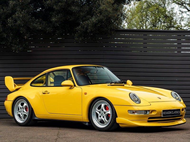 Porsche 911 (993) RS CLUBSPORT LHD