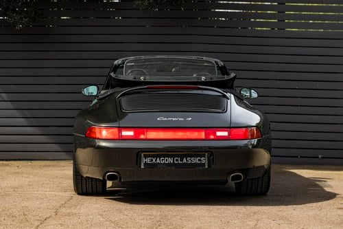1996 Porsche 911 - 8