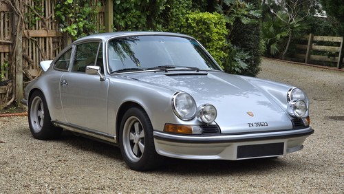 1978 Porsche 911SC with £80,000 restoration VENDUTO