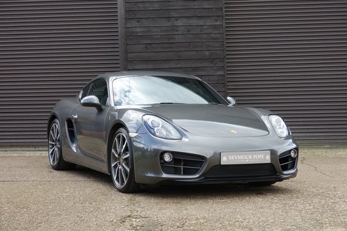 2014 Porsche 981 Cayman 2.7 24V Coupe PDK Auto (26,940 miles) VERKAUFT