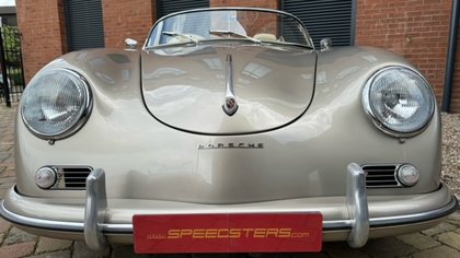 Wanted Porsche Speedster Replica