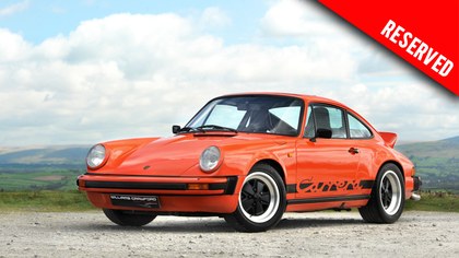 Modified 911 Carrera (with 964 3.6 engine)