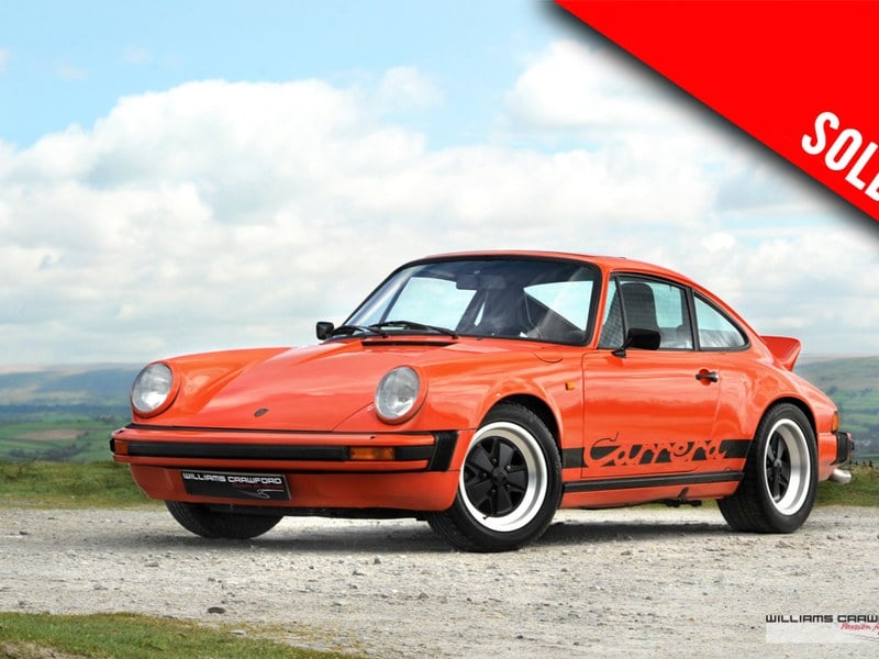 Modified 911 Carrera (with 964 3.6 engine)