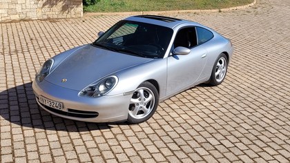 2001 Porsche 911 996 Carrera 2
