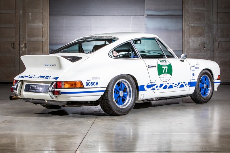 1972 Porsche 911 - 7