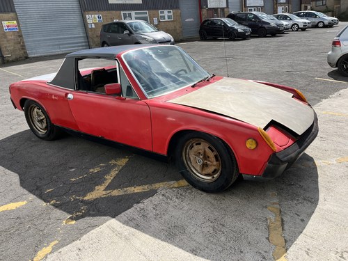 1974 Porsche 914 914/4