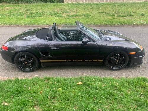 2000 Porsche Boxster 986