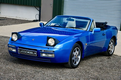 1990 Porsche 944 S2 Cabriolet In vendita