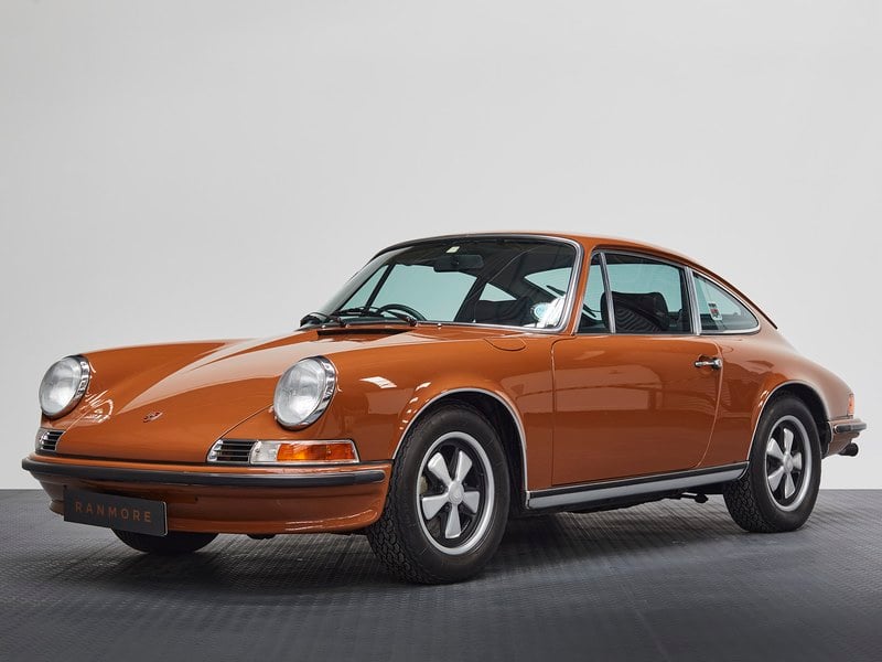 Porsche 911 2.4S Sportomatic
