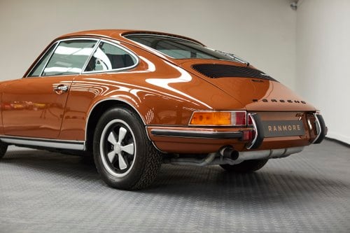 1972 Porsche 911 - 5
