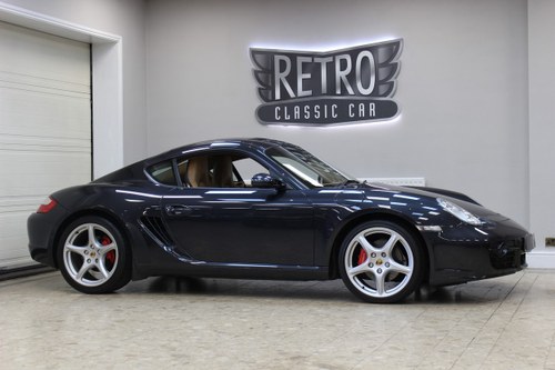 2006 Porsche Cayman S 3.4 Manual Exceptional 43K Miles VERKOCHT