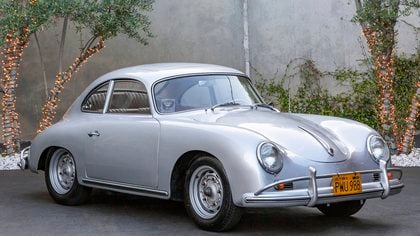 1958 Porsche 356A Sunroof Coupe