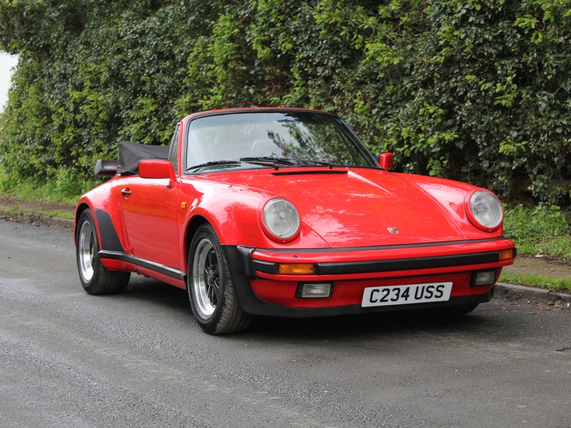 Porsche 911 SuperSport Cabriolet - 1 of 75