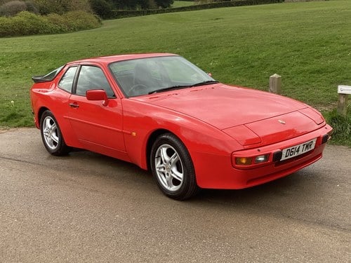 1987 Porsche 944 Coupe (Debit Cards Accepted & Delivery) SOLD