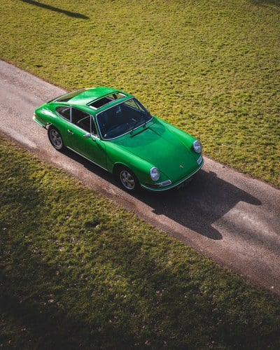 1967 Porsche 912 - 9