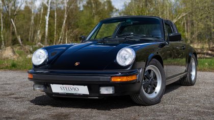 Porsche 911 SC Targa LHD and well sorted out