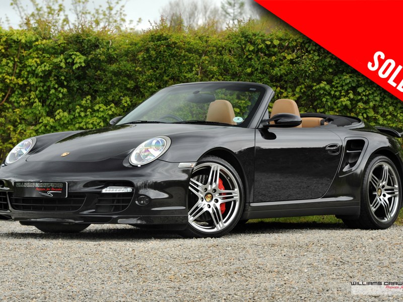 Porsche 997 (911) Turbo Tiptronic S cabriolet