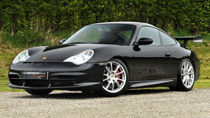 (2004 MY) Porsche 996 (911) GT3 (Gen II) Manthey M410