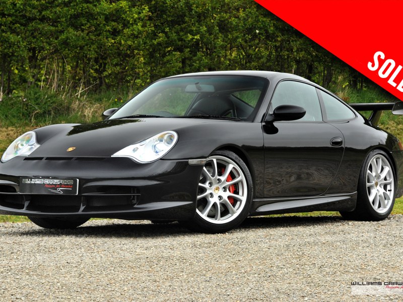 (2004 MY) Porsche 996 (911) GT3 Gen II Manthey M410
