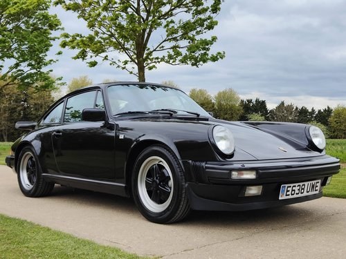 1987 G Series Porsche 911 Carrera Sport (Deposit Taken) VENDIDO
