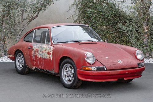 1968 Porsche 911L Coupe VENDIDO