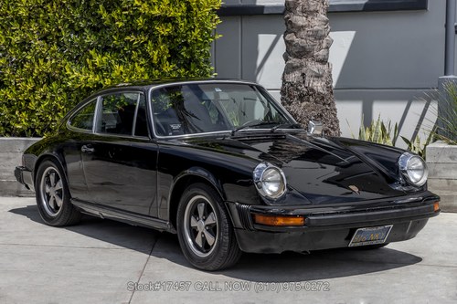 1976 Porsche 912E Sunroof Coupe A vendre