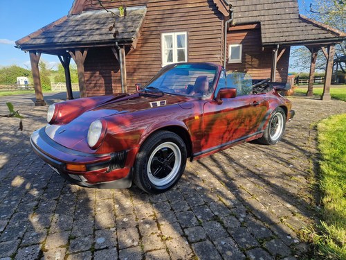 1985 Porsche 911 Classic 3.2 Carrera