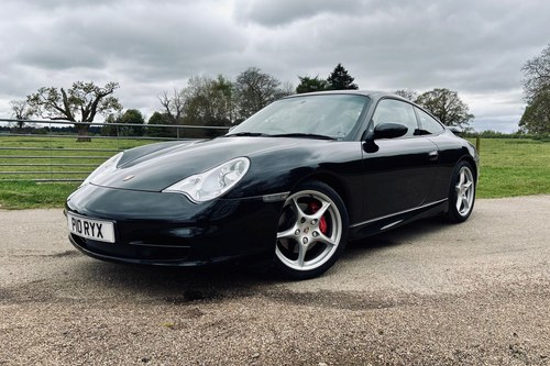 2002 Porsche 911 996 Carrera 2
