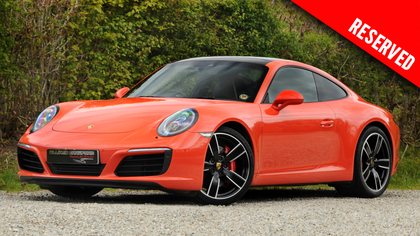 RESERVED - Porsche 991.2 (911) Carrera 2 S PDK coupe