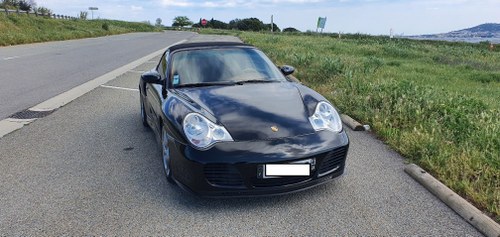 2005 Porsche 996 TURBO S CABRIOLET For Sale