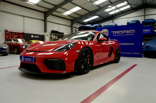 2023 PORSCHE 718 CAYMAN GT4 PDK For Sale