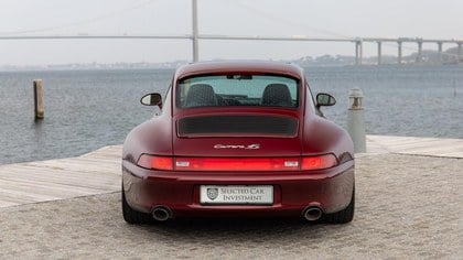 Porsche 911/993 4s - Arena red - For sale