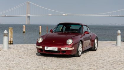 Porsche 911/993 4s - Arena red - For sale