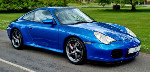 2002 Porsche 996 C4S - 87,000 Miles - New engine at 61,000 - FSH À venda