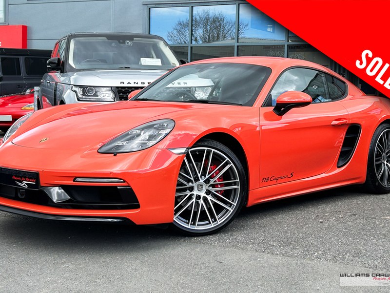 Porsche 718 Cayman S PDK