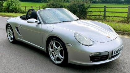 2005 PORSCHE BOXSTER 3.2 S // 6 SPEED MANUAL // 11 STAMPS