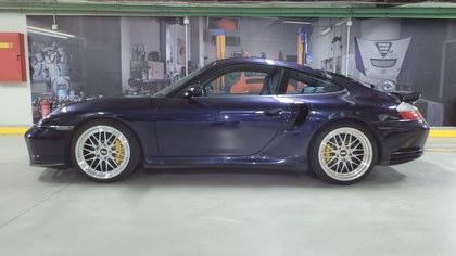 2003 Porsche 911 996 Turbo X50  50,000kms