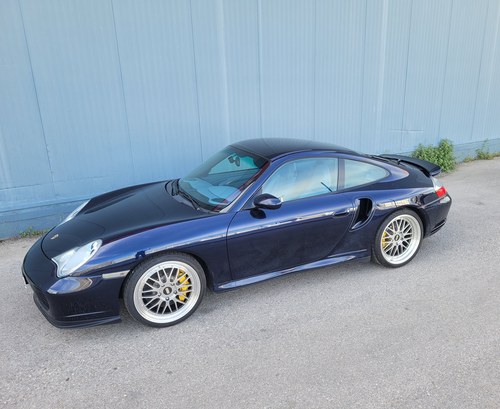 Porsche 911 996 Turbo X50 50,000kms