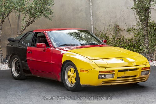 1986 Porsche 944 Turbo 5-Speed For Sale