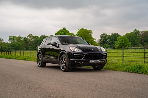 2011 Porsche Cayenne Turbo 4.8 V8 Auto Petrol SOLD