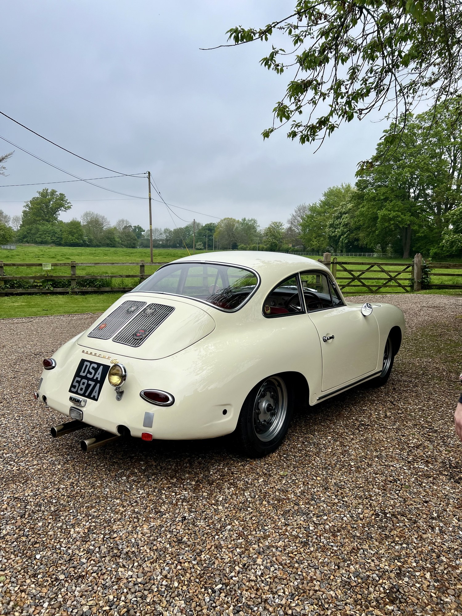 Porsche 356B 1962 RHD Coupe, foto 3