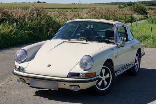 Rare 1968 Porsche 911S Coupe A vendre