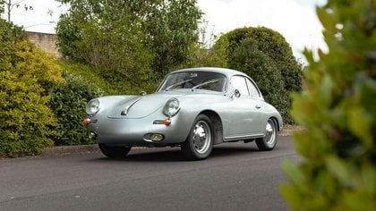 1962 Porsche 356B T6 Reutter Coup 
