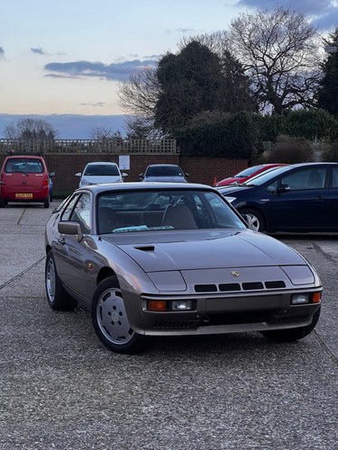 1982 Porsche 924 Turbo S2