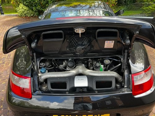 2006 Porsche 911 997.1 Turbo with ES700 Upgrade For Sale (picture 82 of 94)